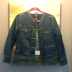 Crazy Horse Denim Jacket sz SP